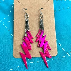 Lightning Bolt Earrings⚡️